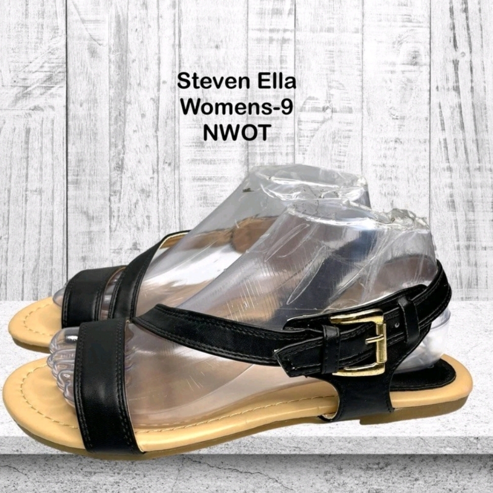 Black Women's Sandals